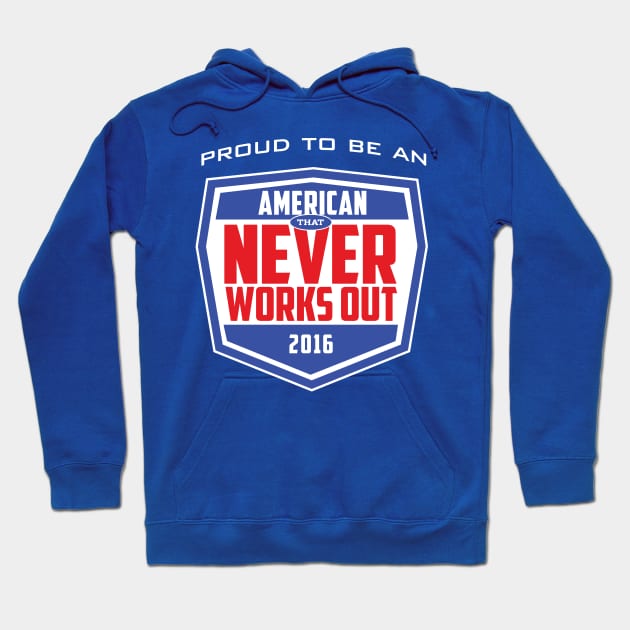Proud to be an ANW Hoodie by MindsparkCreative